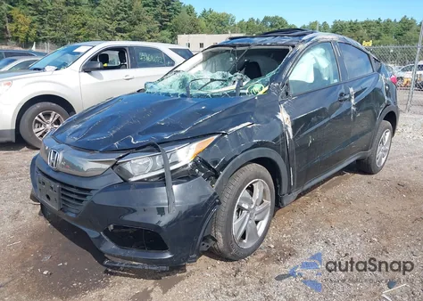 2019 Honda Hr-V Ex-L z USA, uszkodzony, nr VIN 3CZRU6H71KM733278